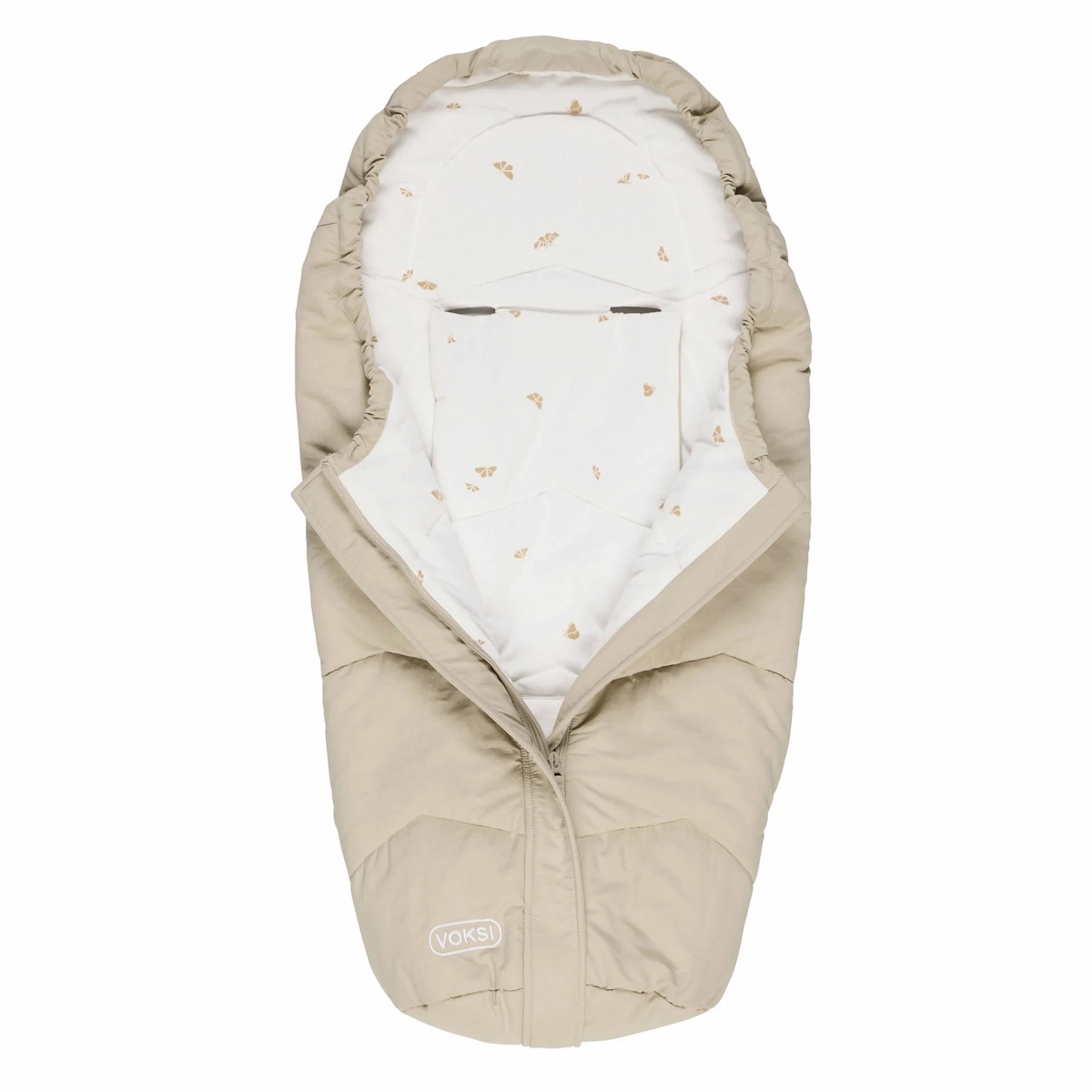 Fußsack für Kinderwagen MOVE LIGHT Voksi seashell sand wings