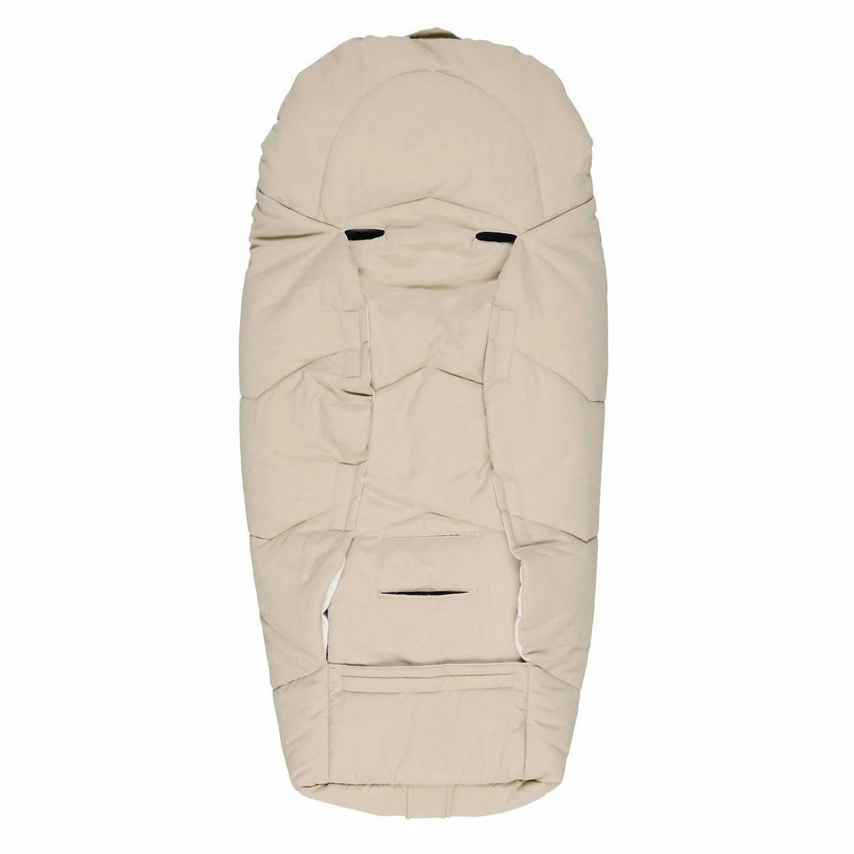 Fußsack für Kinderwagen MOVE LIGHT Voksi seashell sand wings