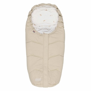 Fußsack für Kinderwagen MOVE LIGHT Voksi seashell sand wings