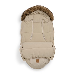 Fußsack für Kinderwagen Reines Khaki Elodie