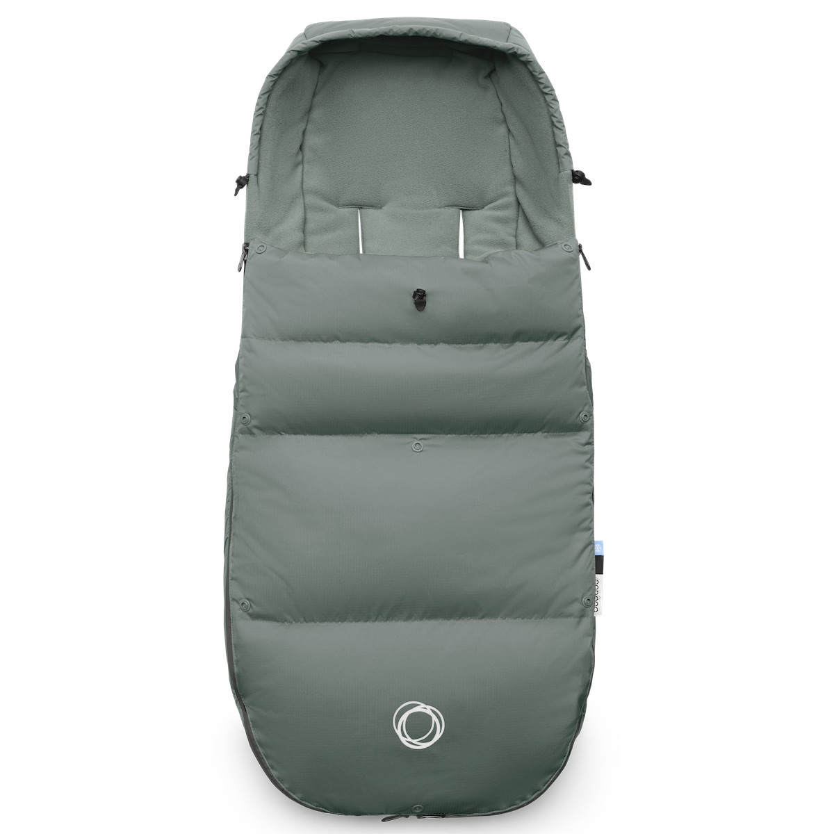 Fußsack Hochleistungs-Bugaboo PINE GREEN