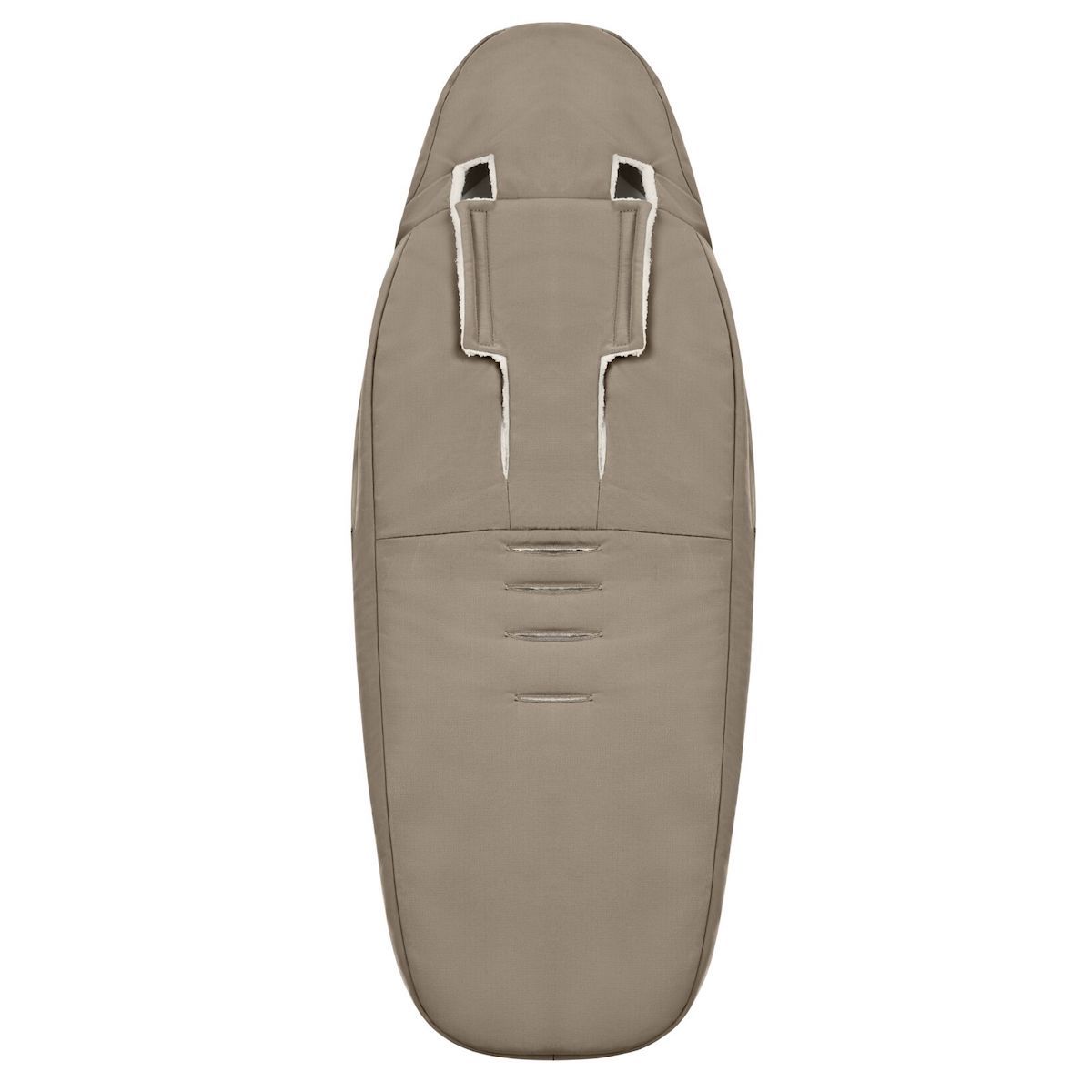 Fußsack PLATINUM Cybex Cozy Beige
