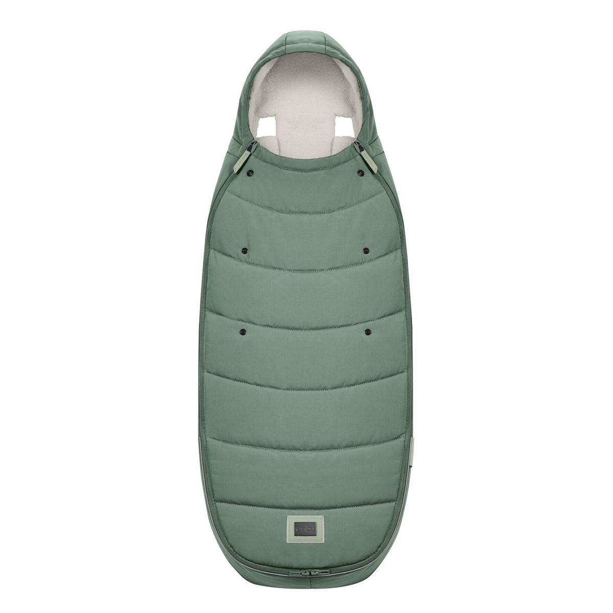 Fußsack PLATINUM Cybex Laubgrün