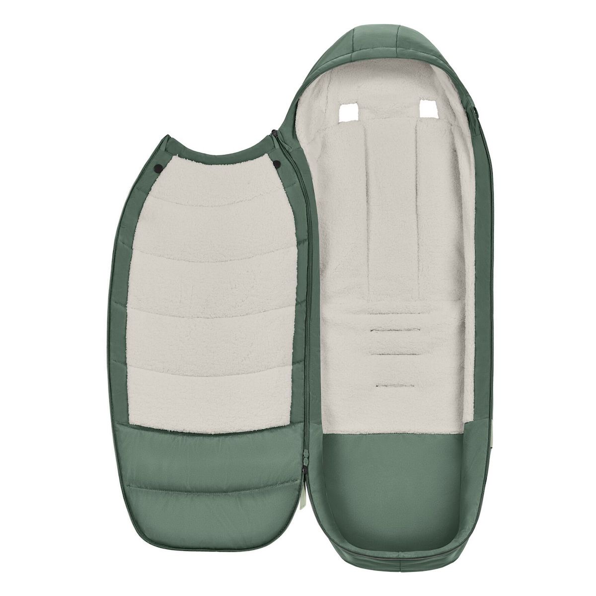 Fußsack PLATINUM Cybex Laubgrün