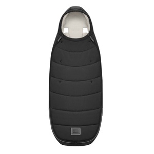 Fußsack PLATINUM Cybex Sepia Schwarz