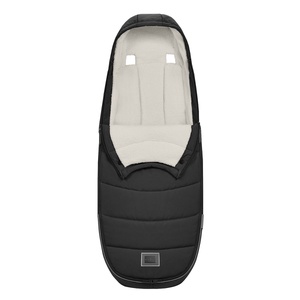 Fußsack PLATINUM Cybex Sepia Schwarz