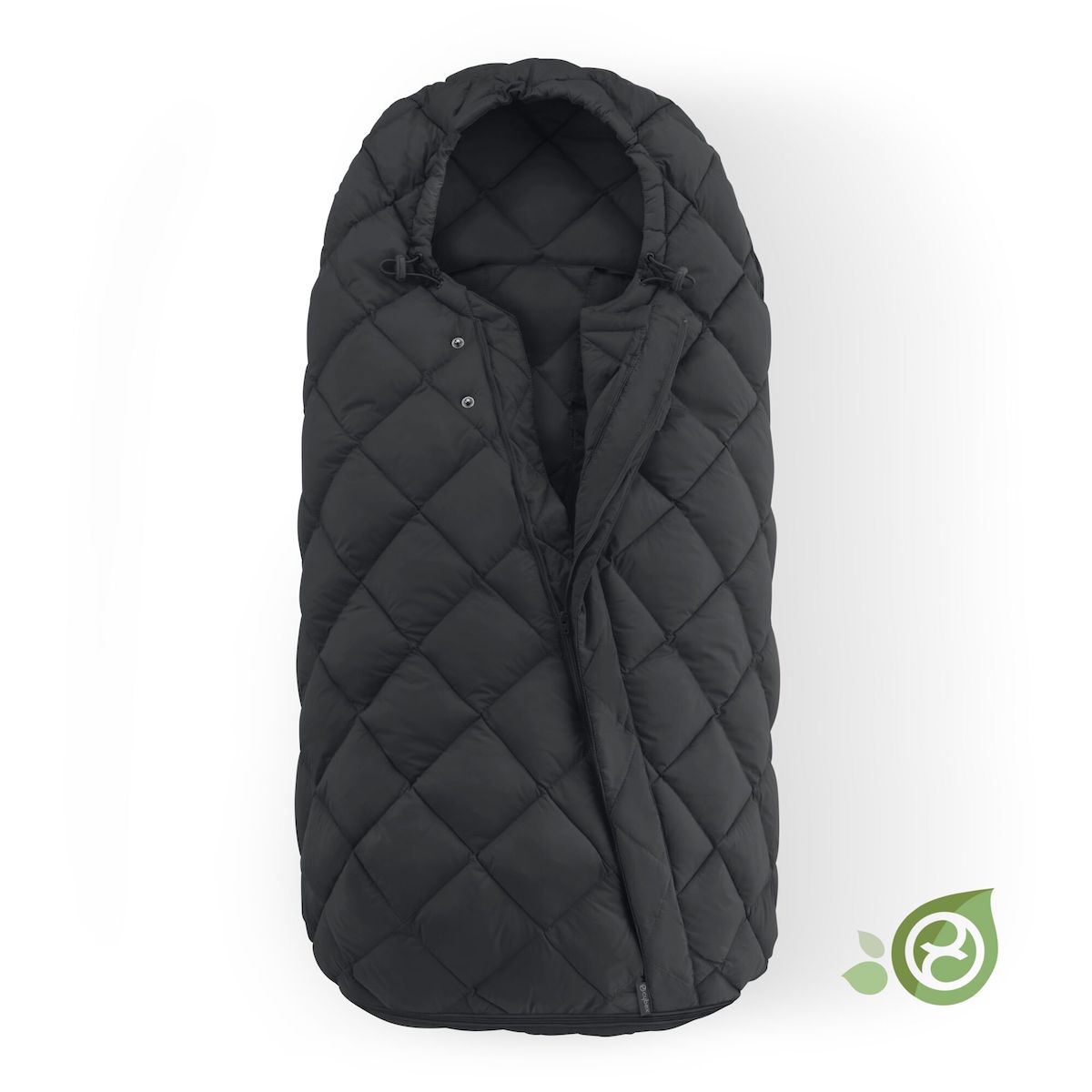 Fußsack SNOGGA 2 Cybex Moon Schwarz