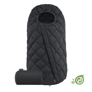 Fußsack SNOGGA 2 Cybex Moon Schwarz