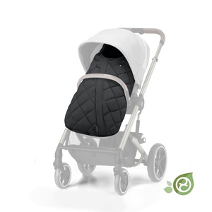 Fußsack SNOGGA 2 Cybex Moon Schwarz