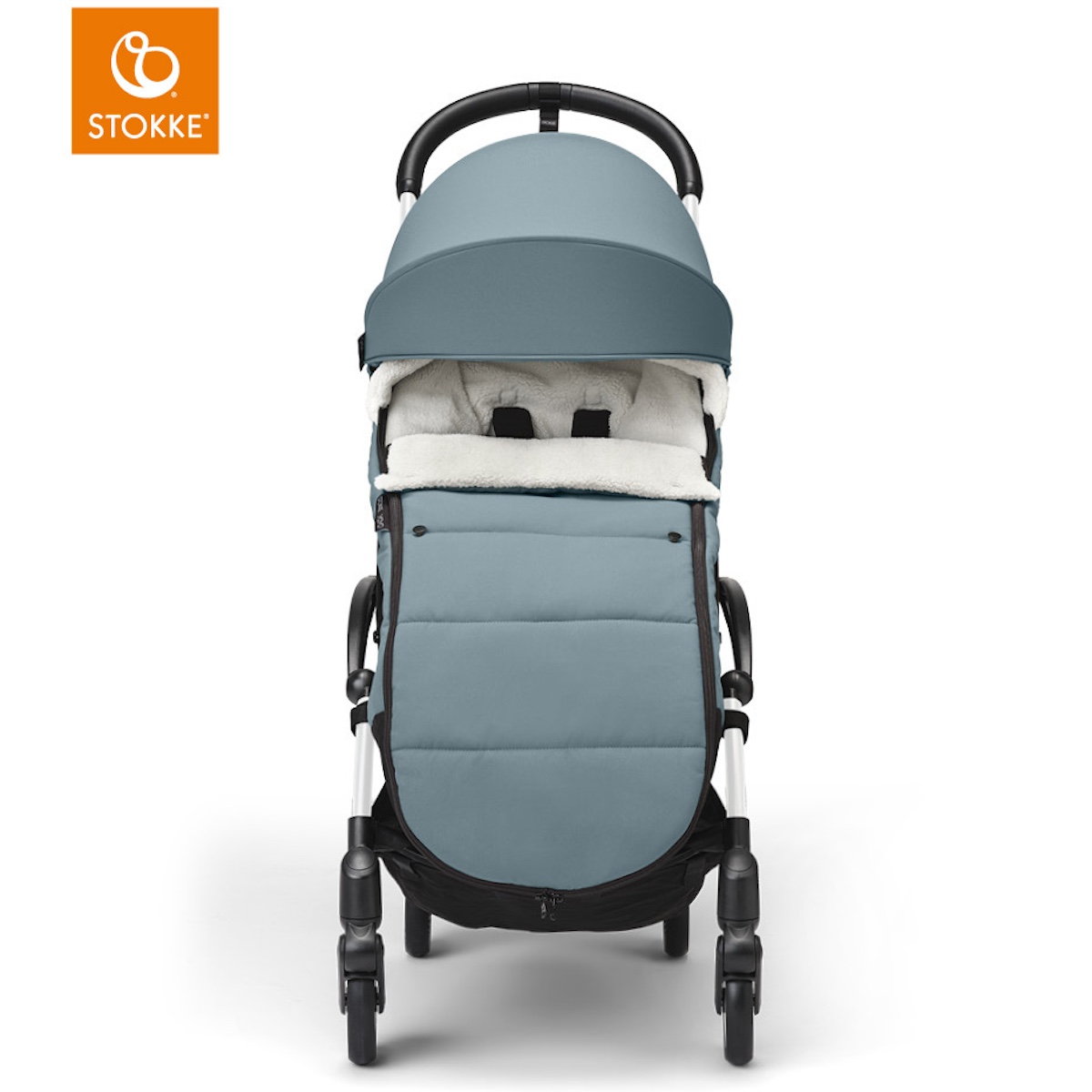 Fußsack YOYO 3 STOKKE aqua
