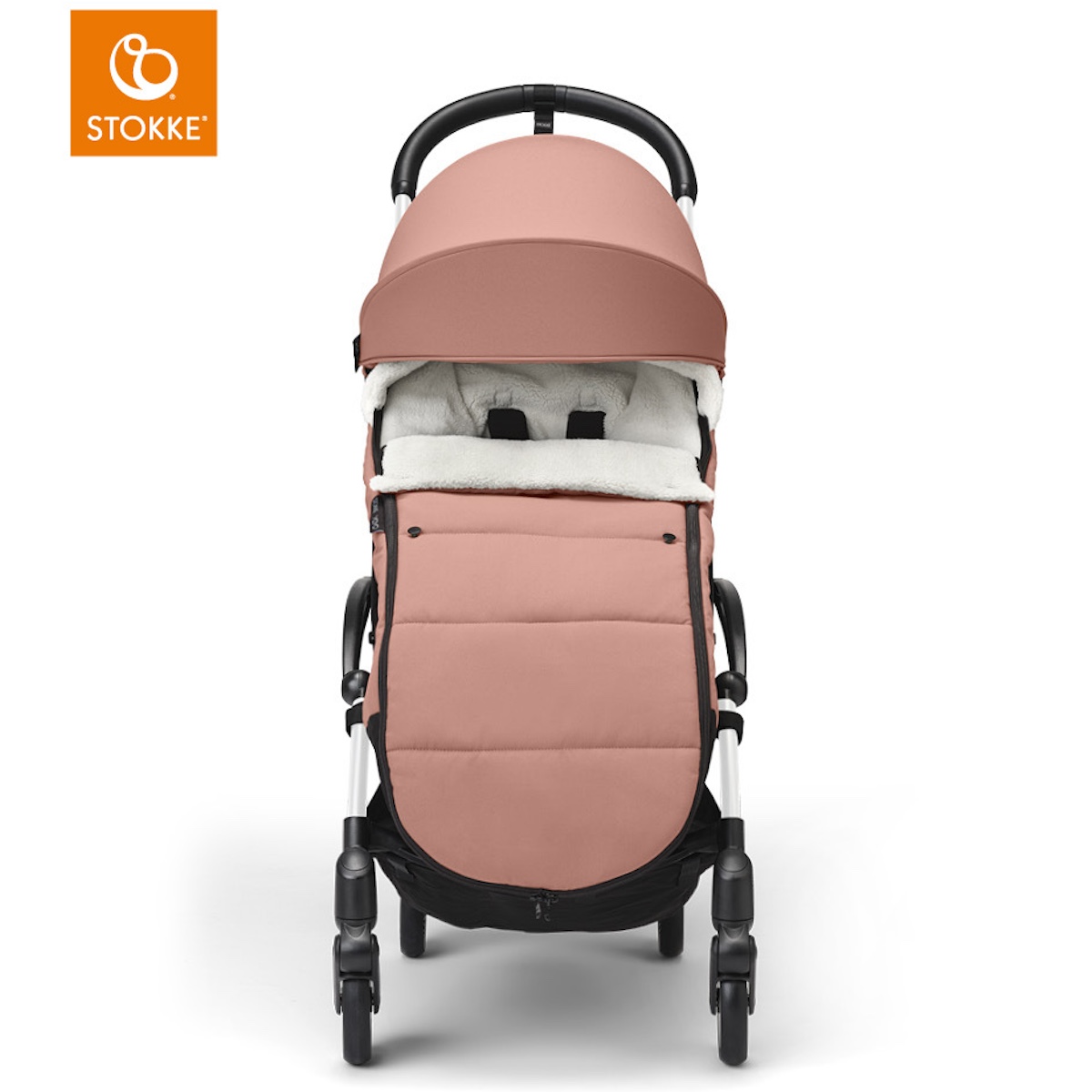 Fußsack YOYO 3 STOKKE ingwer