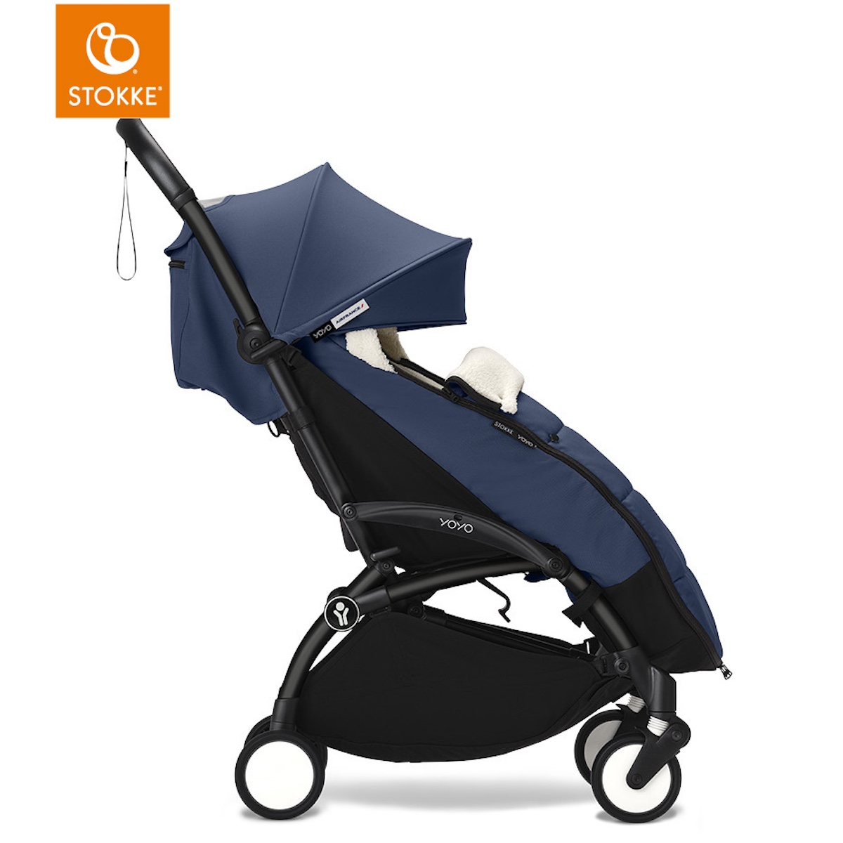 Fußsack YOYO 3 STOKKE Marineblau