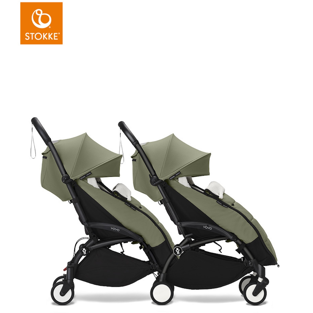 Fußsack YOYO 3 STOKKE oliv