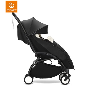 Fußsack YOYO 3 STOKKE schwarz