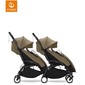 Fußsack YOYO 3 STOKKE taupe