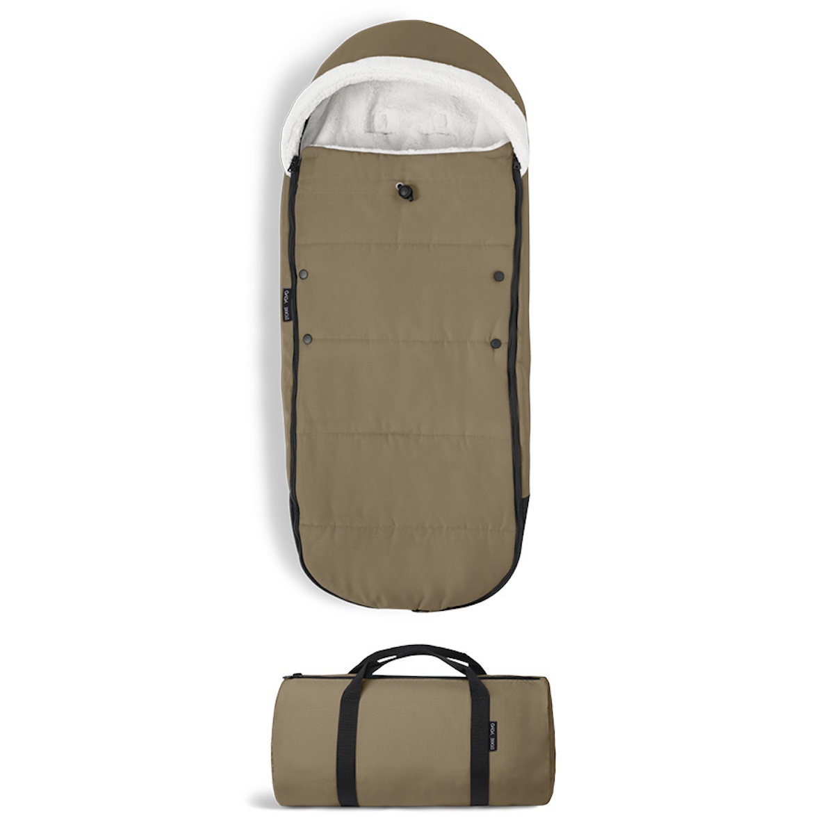 Fußsack YOYO 3 STOKKE Toffee