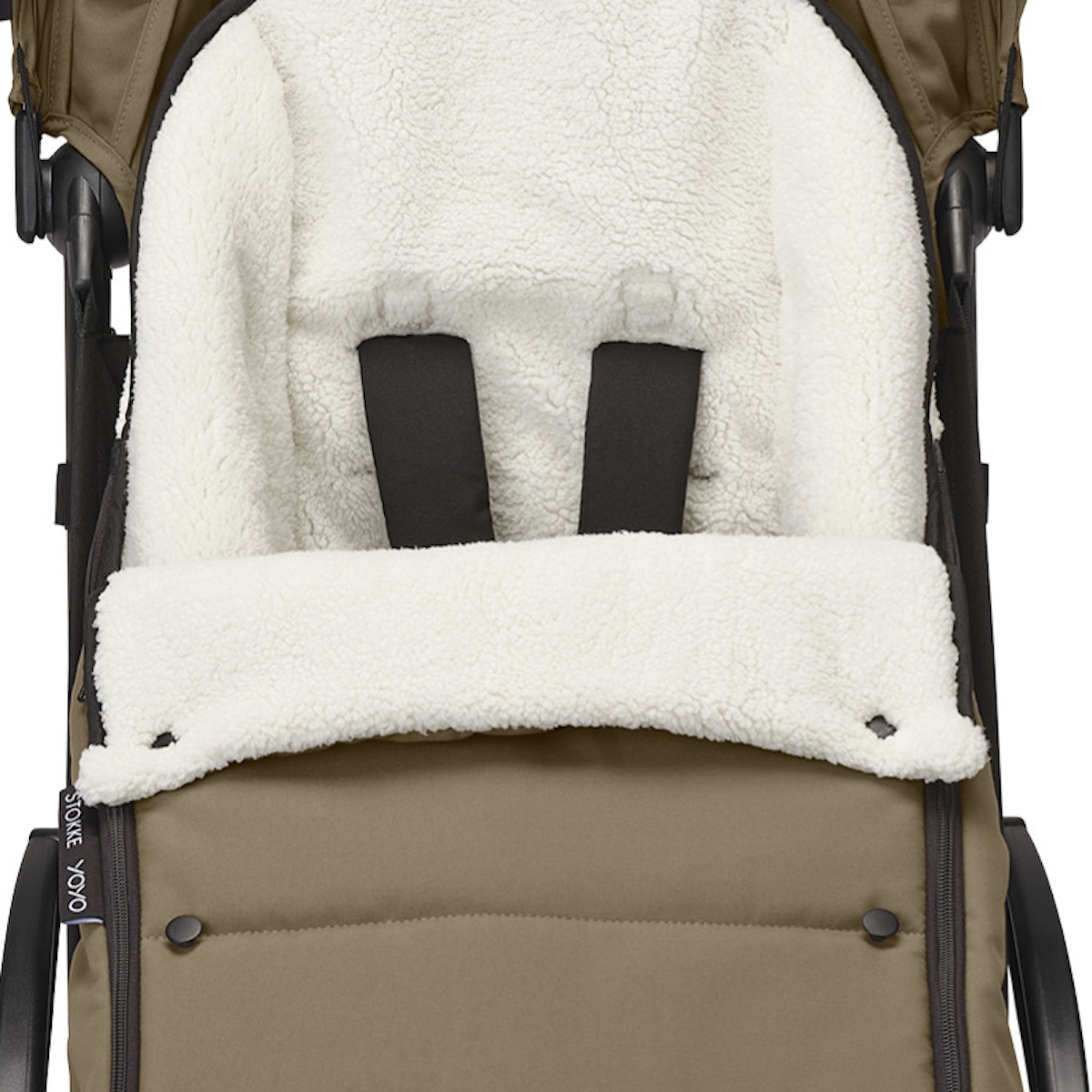 Fußsack YOYO 3 STOKKE Toffee