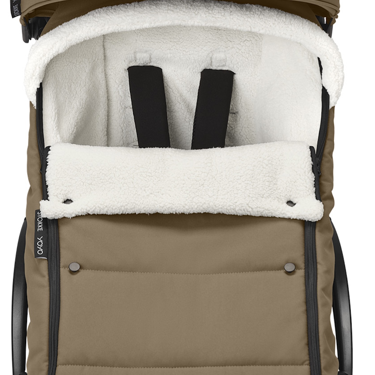Fußsack YOYO 3 STOKKE Toffee