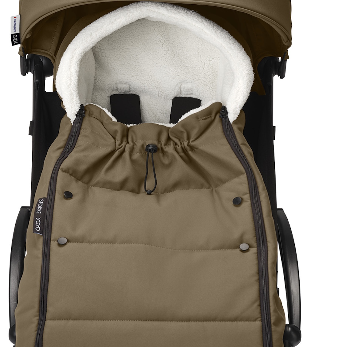 Fußsack YOYO 3 STOKKE Toffee