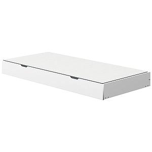 Gästebett auf Rollen 90x200cm WHITE Flexa weiß