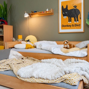 Gästebett-Auszug 90x185cm DESTYLE de Breuyn natürlich