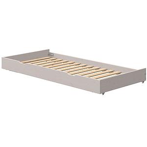 Gastebett Klappfüße 90x200cm CLASSIC Flexa grey washed
