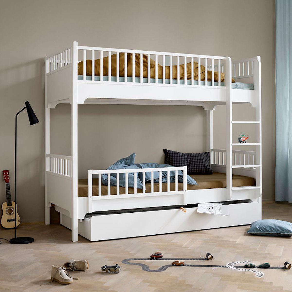 Gastebett SEASIDE CLASSIC Oliver Furniture weiß