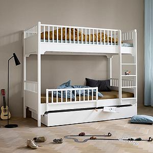 Gastebett SEASIDE CLASSIC Oliver Furniture weiß