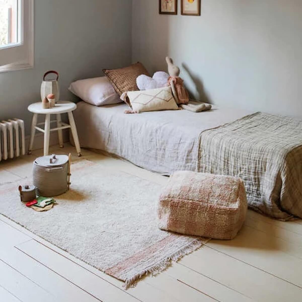 GASTRO Teppich 90x130cm Lorena Canals Rosa