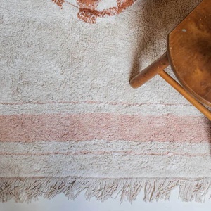 GASTRO Teppich 90x130cm Lorena Canals Rosa