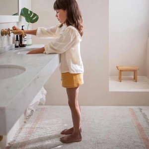 GASTRO Teppich 90x130cm Lorena Canals Rosa