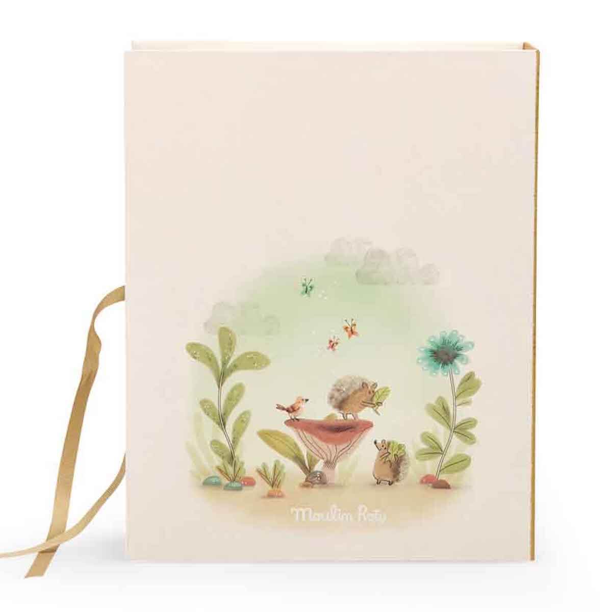 Geburtsset TROIS PETITS LAPINS Moulin Roty