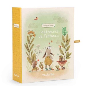 Geburtsset TROIS PETITS LAPINS Moulin Roty