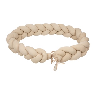 Geflochtener Bettumhang Lino 200x15cm Bimbidreams