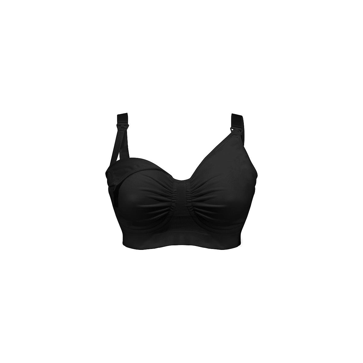 GELWIRE by Carriwell Soutien gorge d'allaitement à armatures - Noir, Taille S