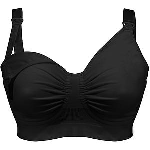 GELWIRE by Carriwell Soutien gorge d'allaitement à armatures - Noir, Taille S