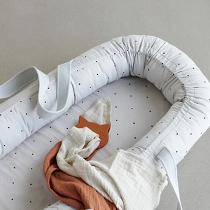 Gemütliches Nest GRO Liewood Classic dot dumbo grey