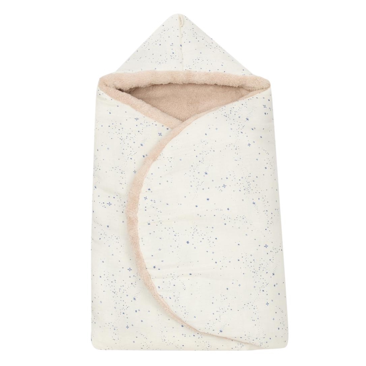 Gemütliches Winternest 0-3m WABI SABI Nobodinoz blue milky way