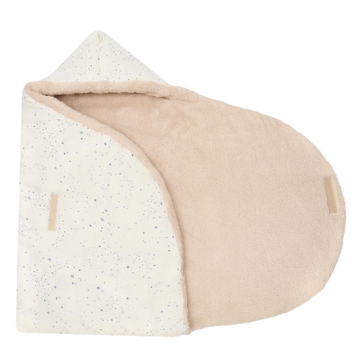 Gemütliches Winternest 0-3m WABI SABI Nobodinoz blue milky way