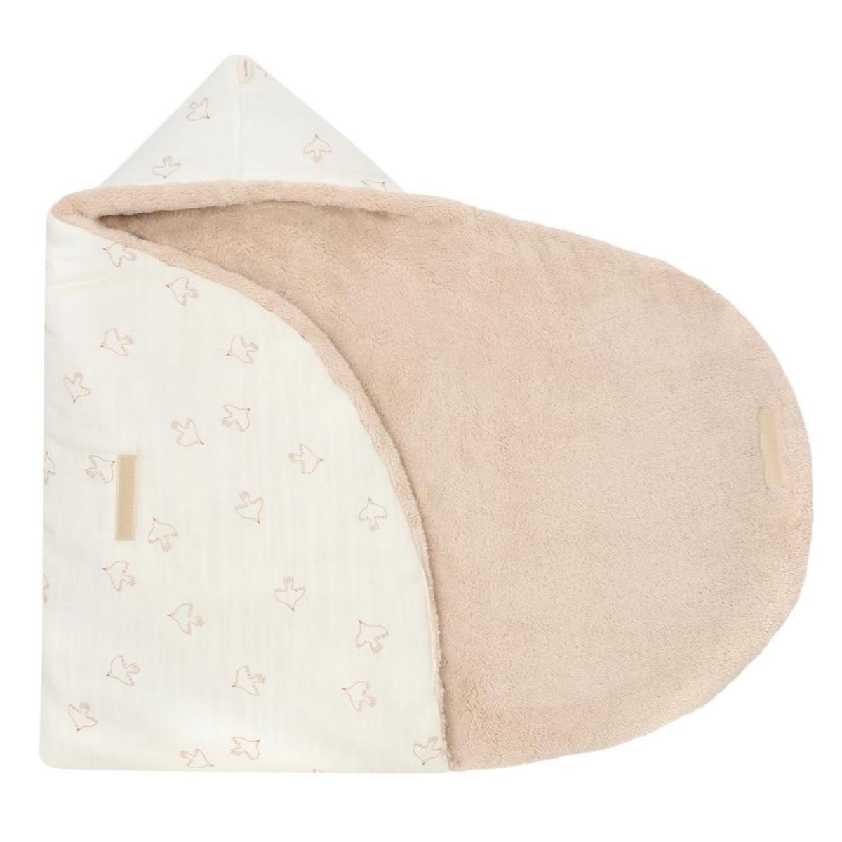 Gemütliches Winternest 0-3m WABI SABI Nobodinoz brown hoshi birds