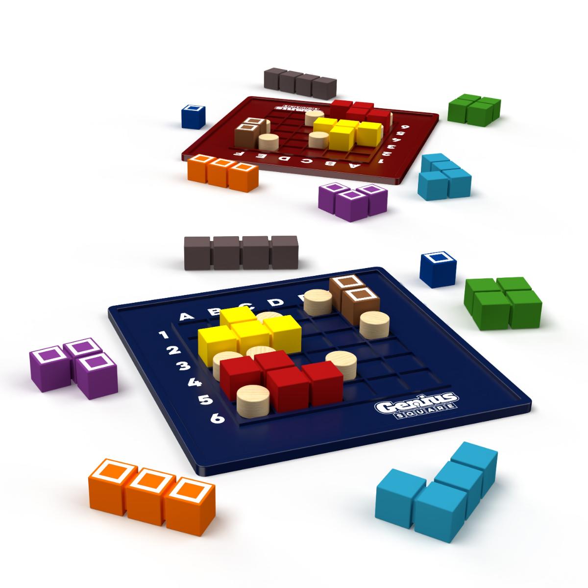 Geniale Kampfspiele GENIUS SQUARE Smartgames