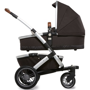 GEO EARTH by Joolz Nacelle Silver/Hippo anthracite