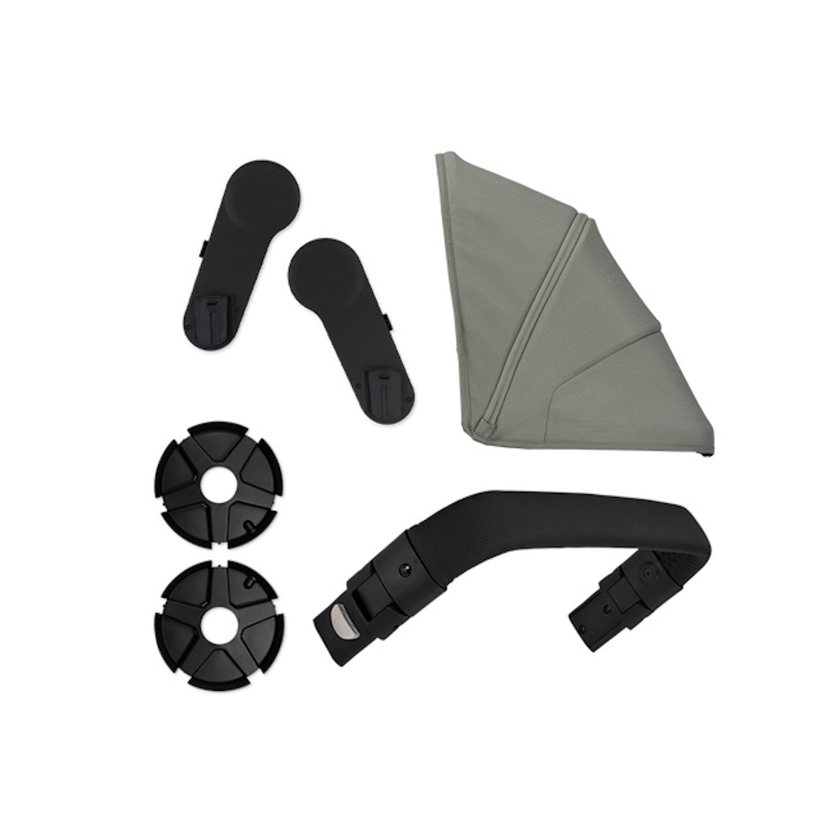 Geo3 duo Joolz Salbei grün gb Erweiterungsset