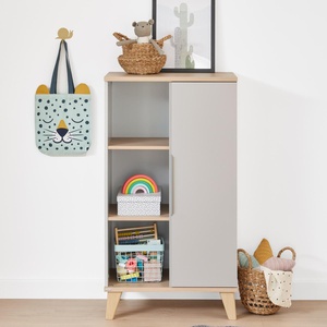 Geöffnete Bibliothek mit Pforte FIEBE Paidi