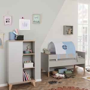 Geöffnete Bibliothek mit Pforte FIEBE Paidi