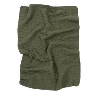 Gepolsterte Decke 100x135cm WABI SABI Nobodinoz Vetiver