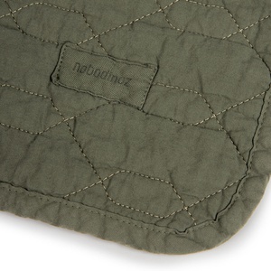 Gepolsterte Decke 100x135cm WABI SABI Nobodinoz Vetiver