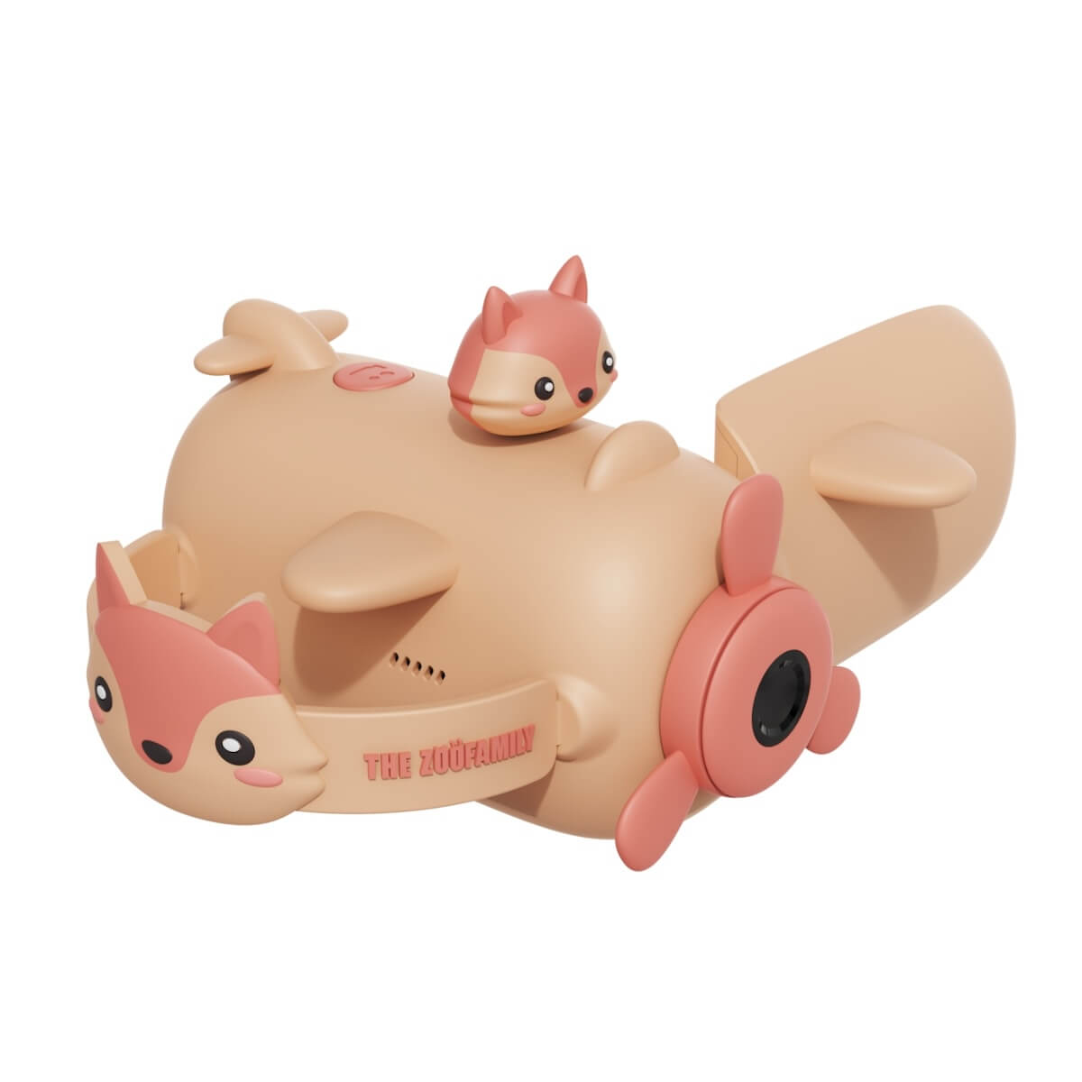 Gerät Foto Zoo Video RENARD Zoofamilie