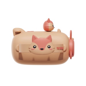 Gerät Foto Zoo Video RENARD Zoofamilie