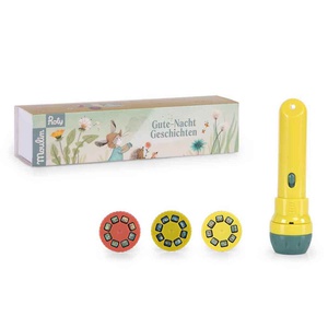 Geschichtenlampe TROIS PETITS LAPINS Moulin Roty DE